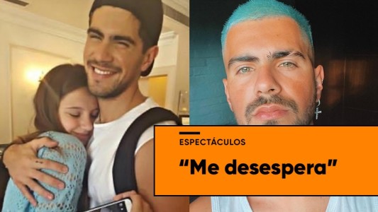 El emotivo mensaje del vocalista de Rombai a Ursula Bahillo