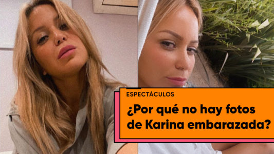 El motivo por el cual Karina no tiene fotos embarazada