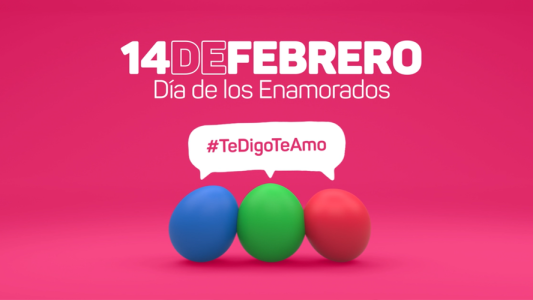 #TeDigoTeAmo: Este 14 de febrero ¡expresá lo que sentís!