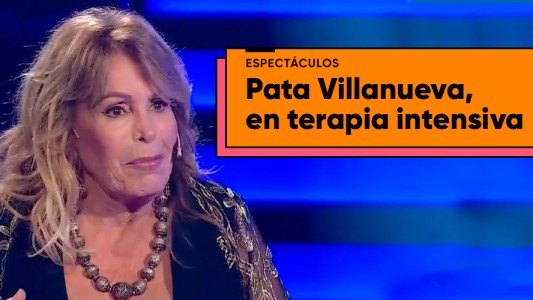 Pata Villanueva internada en terapia intensiva tras un accidente doméstico