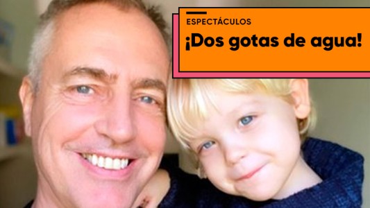 El impactante parecido de Marley y Mirko de pequeños