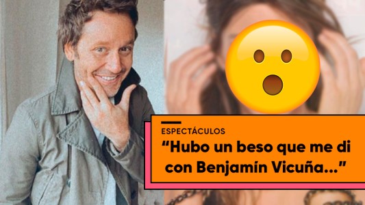 "Gritaban corte y nosotros nada" La actriz que habló de su beso con Benjamín Vicuña