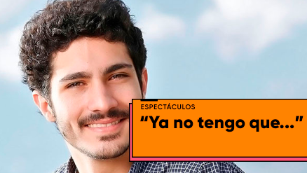 La confesión del Chino Darín sobre su relación con las mujeres