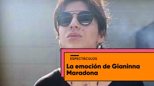La emoción de Gianinna Maradona: "Relatos que abrazan el alma"