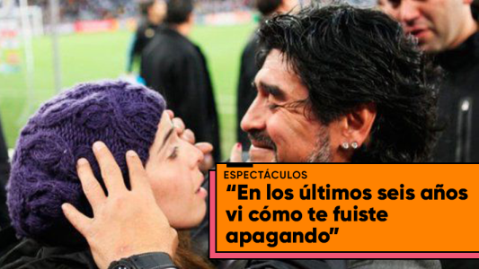 Dalma Maradona se refirió al conmovedor relato de Diego en rehabilitación