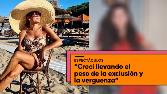 Flor de la V publicó una foto de su adolescencia junto a una reflexión