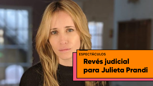 Julieta Prandi fue denunciada por su ex ante la Justicia