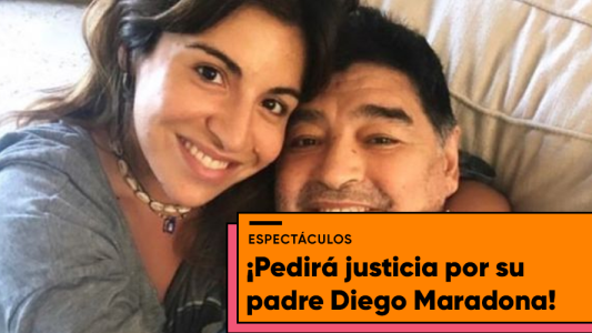 Giannina Maradona convocó a una marcha en el obelisco para pedir justicia por Diego Maradona