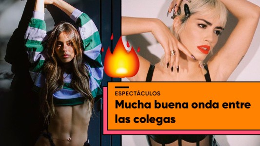 Lali le comentó el posteo a Tini y explotaron las redes