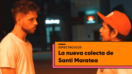 La nueva campaña de colaboración de Santi Maratea