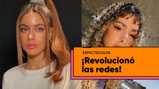 Todo le queda bien: el increíble cambio de look de Tini