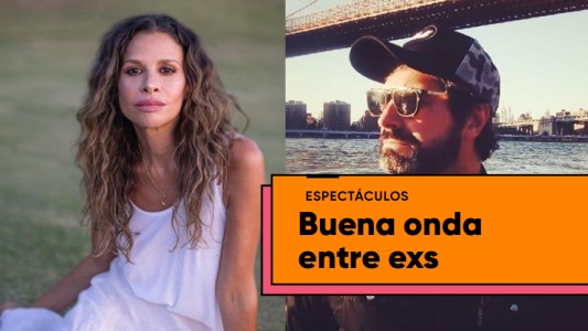 El divertido ida y vuelta de Julieta Ortega e Iván Noble