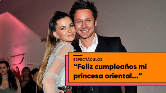 El romántico saludo de Benjamín Vicuña a la China por su cumpleaños