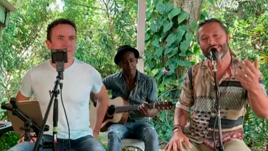 Diego Torres y Fonseca presentaron su nueva canción "Este Corazón"