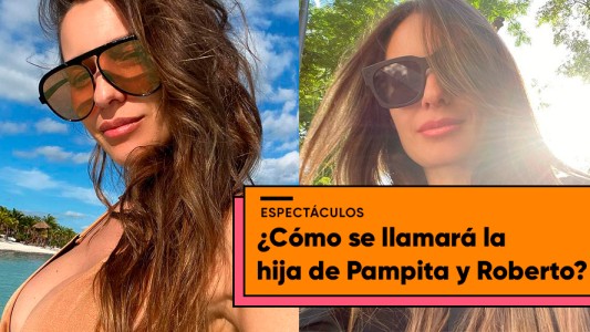 Pampita habló sobre el nombre de su hija