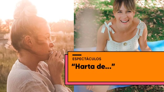 El enojo de Sofía Pachano