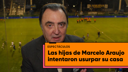 Mientras Marcelo Araujo estaba internado, sus hijas intentaron desvalijar su casa