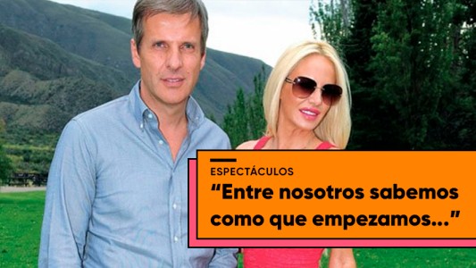 El impactante audio entre Luciana Salazar y Martín Redrado