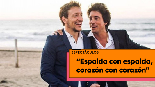 El mensaje de Nico Vázquez a su hermano en el día de su cumpleaños