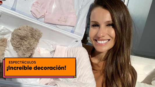 Así quedó el cuarto de la bebé de Pampita y Roberto García Moritán