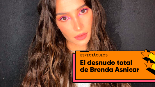 Brenda Asnicar fue censurada: la foto que generó revuelo