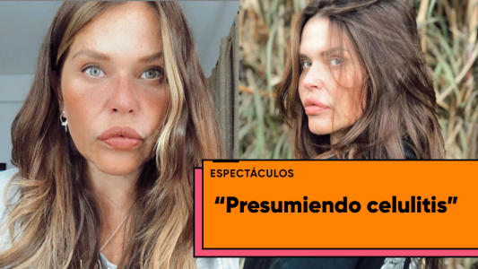 Nazarena Vélez sin filtro, al natural y con un poderoso mensaje Body Positive