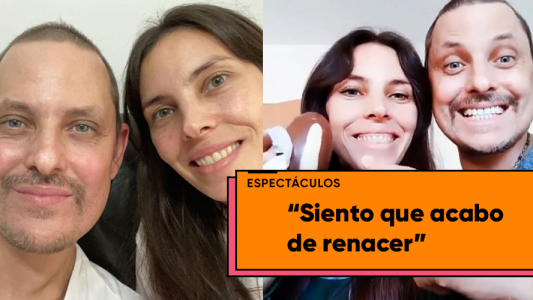 La emoción de Lío Pecoraro después del trasplante de médula de su hermana