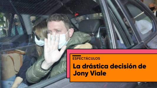 Desvatado por la repentina muerte de su padre, Jony Viale decidió tomar una licencia