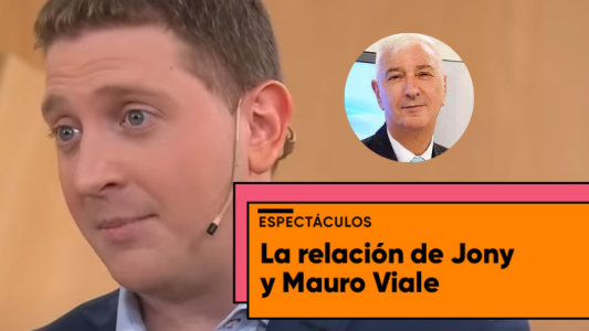 La emotiva entrevista donde Jony Viale habló del vínculo con Mauro: "Entendí que lo que siento por mi padre, es admiración total"