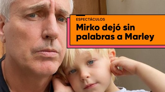 La tierna frase de Mirko a una niña de su edad: " Solo tengo papá"