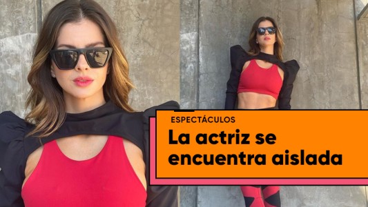 La China Suárez dio positivo de COVID-19