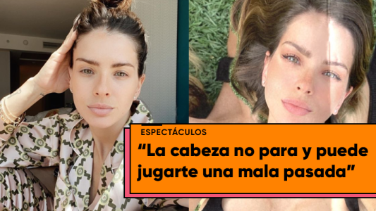 La China Suárez detalló cómo está atravesando el COVID-19