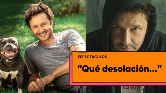 La angustia que atraviesa Benjamín Vicuña desde Chile