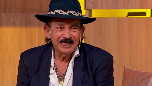 Antonio Ríos visitó el diván