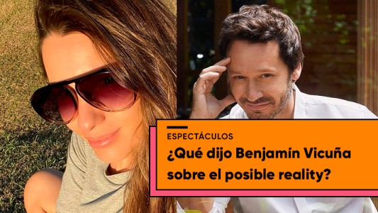 Pampita aseguró que Vicuña todavía no le dio permiso para que sus hijos sean parte del reality
