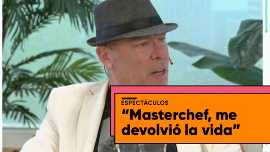 La emoción del Loco Montenegro por su salida de Masterchef Argentina