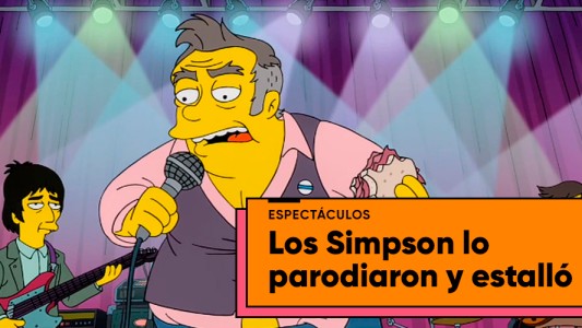 Morrissey disparó contra Los Simpson luego de que lo parodien