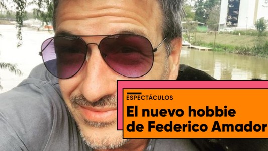Federico Amador presentó en un video su nueva actividad