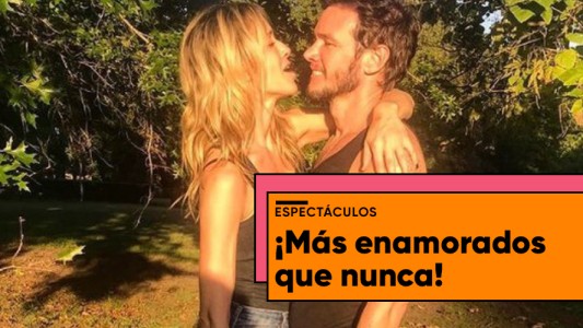 La romántica declaración de Emanuel Ortega a Julieta Prandi