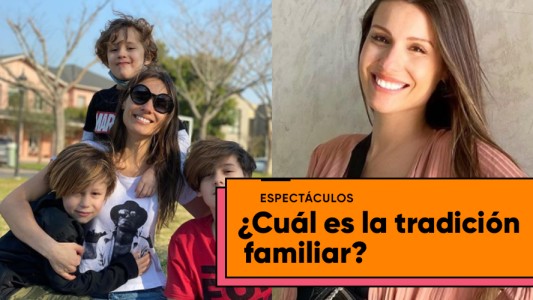 La tradición que Pampita cumple con todos sus hijos