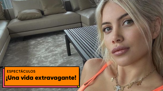 Así es el lujoso cuarto de Wanda Nara y Mauro Icardi