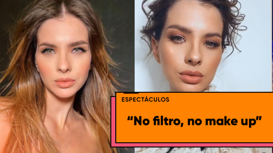 La China Suárez se mostró al natural y compartió sus secretos para cuidar la piel