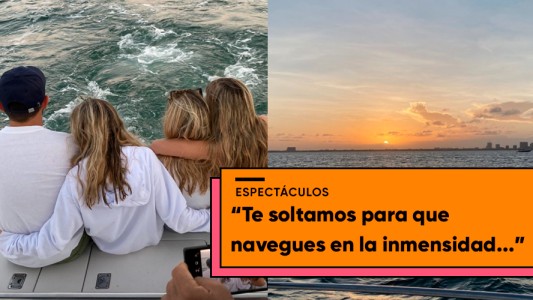 La familia de Sofía Sarkany arrojó sus cenizas al mar