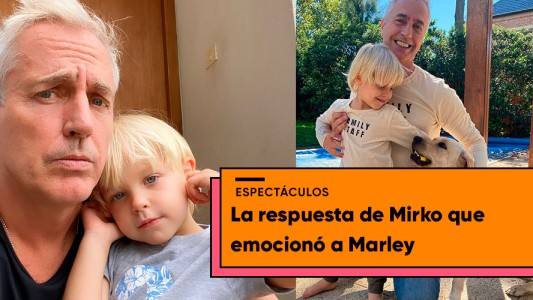La frase de Mirko que dejó sin palabras a Marley