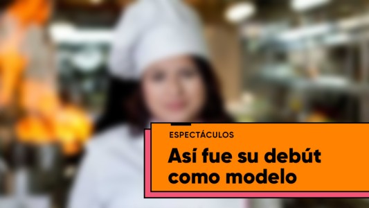 Una ex participante de Masterchef debutó como modelo de lencería