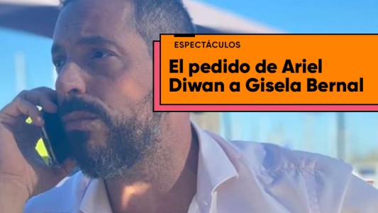 Reapareció Ariel Diwan con un petición especial