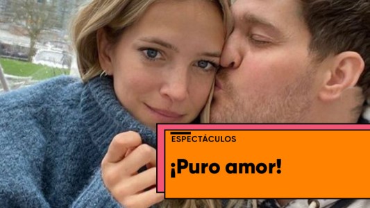 El tierno mensaje de Michael Bublé a Luisana Lopilato