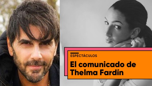 La respuesta de Thelma Fardín a las declaraciones de Darthés: "Sólo quiero decir que ahora me voy a poder defender"