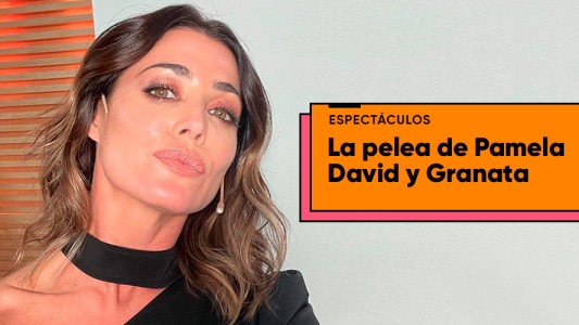 Pamela David habló de su pelea con Amalia Granata