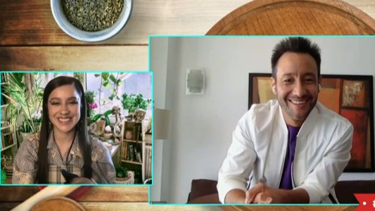 Luciano Pereryra presentó su nuevo tema